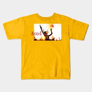 Zero1-1.46 Party at the end of the world Kids T-Shirt